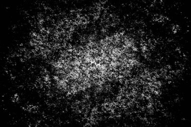 Soyut Grunge Siyah Doku Arkaplanı