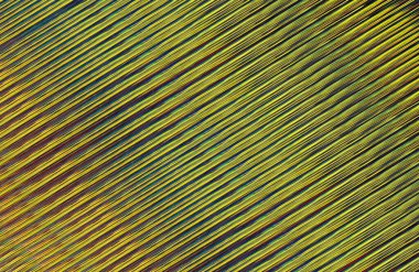 Kopya alanı ile arkaplan için renkli gradyan, geometrik desen 