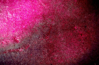 Pembe ve Kırmızı Metal Doku Yüzey Arkaplanı