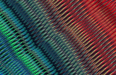 Kopya alanı ile arkaplan için renkli gradyan, geometrik desen 