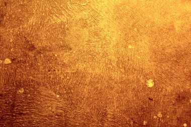 Yüksek detaylarla altın metal doku yüzeyi
