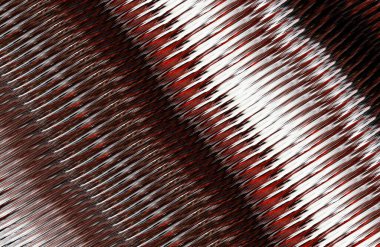 Kopya alanı ile arkaplan için renkli gradyan, geometrik desen 