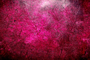 Pembe ve Kırmızı Metal Doku Yüzey Arkaplanı