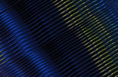 Kopya alanı ile arkaplan için renkli gradyan, geometrik desen 