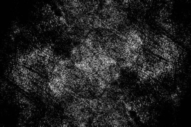 Soyut Grunge Siyah Doku Arkaplanı