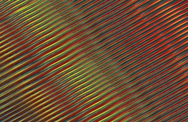 Kopya alanı ile arkaplan için renkli gradyan, geometrik desen 