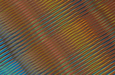 Kopya alanı ile arkaplan için renkli gradyan, geometrik desen 