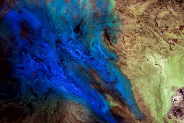 Soyut Yağlı Boya Arkaplanı 