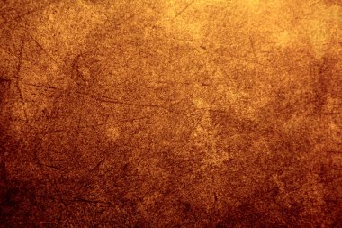 Yüksek detaylarla altın metal doku yüzeyi