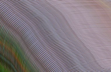 Kopya alanı ile arkaplan için renkli gradyan, geometrik desen 