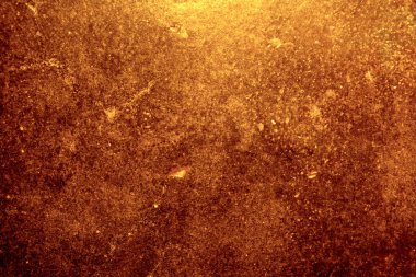 Yüksek detaylarla altın metal doku yüzeyi