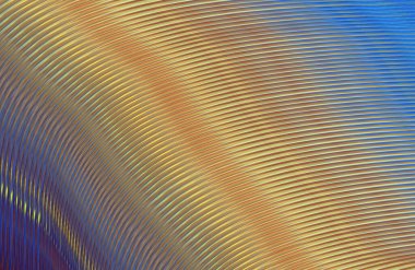 Kopya alanı ile arkaplan için renkli gradyan, geometrik desen 