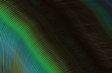 Kopya alanı ile arkaplan için renkli gradyan, geometrik desen 