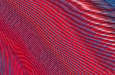 Kopya alanı ile arkaplan için renkli gradyan, geometrik desen 