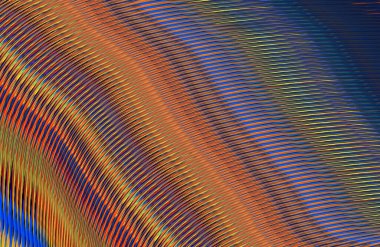 Kopya alanı ile arkaplan için renkli gradyan, geometrik desen 