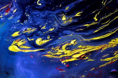 Soyut Yağlı Boya Arkaplanı 