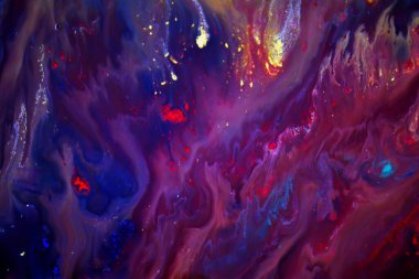 Soyut renkli resim arkaplanı 