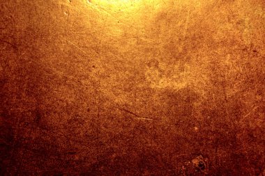 Yüksek detaylarla altın metal doku yüzeyi