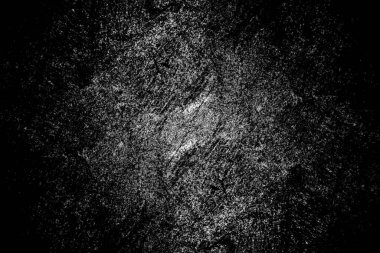 Soyut Grunge Siyah Doku Arkaplanı