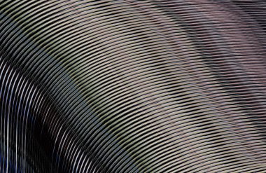 Kopya alanı ile arkaplan için renkli gradyan, geometrik desen 