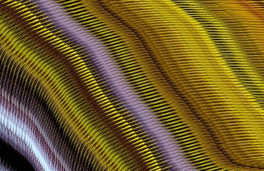 Arkaplan için renkli gradyan, geometrik desen