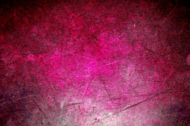 Pembe ve Kırmızı Metal Doku Yüzey Arkaplanı