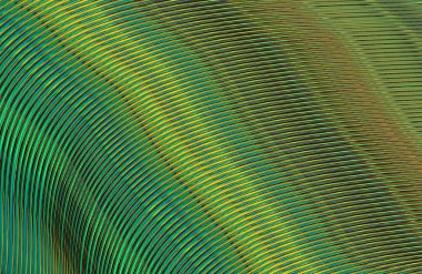 Kopya alanı ile arkaplan için renkli gradyan, geometrik desen 