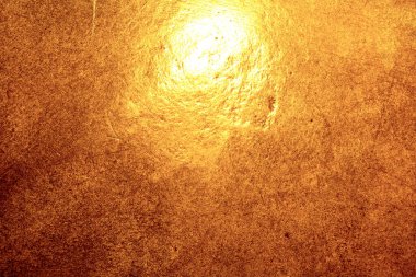 Yüksek detaylarla altın metal doku yüzeyi