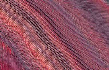 Kopya alanı ile arkaplan için renkli gradyan, geometrik desen 