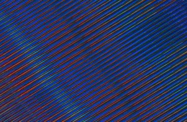 Kopya alanı ile arkaplan için renkli gradyan, geometrik desen 