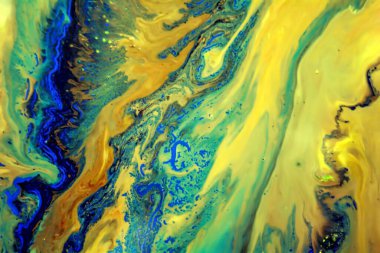 Soyut Yağlı Boya Arkaplanı 