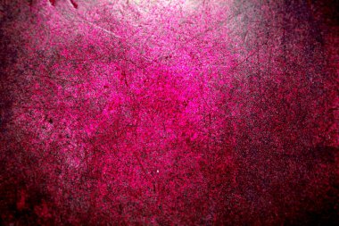 Pembe ve Kırmızı Metal Doku Yüzey Arkaplanı