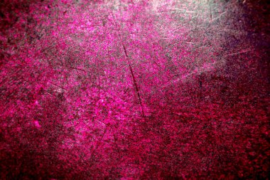 Pembe ve Kırmızı Metal Doku Yüzey Arkaplanı