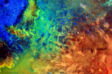 Soyut Yağlı Boya Arkaplanı 