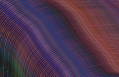 Arkaplan için renkli gradyan, geometrik desen