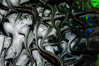 Soyut Yağlı Boya Arkaplanı 