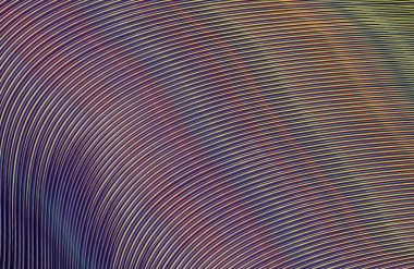 Kopya alanı ile arkaplan için renkli gradyan, geometrik desen 