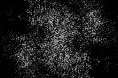 Soyut Grunge Siyah Doku Arkaplanı