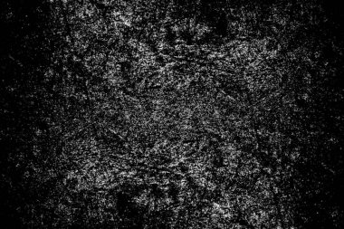 Soyut Grunge Siyah Doku Arkaplanı