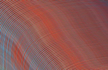 Kopya alanı ile arkaplan için renkli gradyan, geometrik desen 