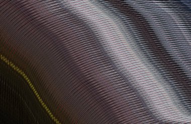 Kopya alanı ile arkaplan için renkli gradyan, geometrik desen 