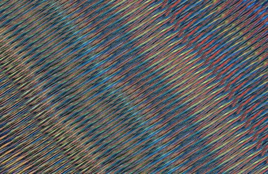 Kopya alanı ile arkaplan için renkli gradyan, geometrik desen 