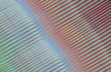 Kopya alanı ile arkaplan için renkli gradyan, geometrik desen 