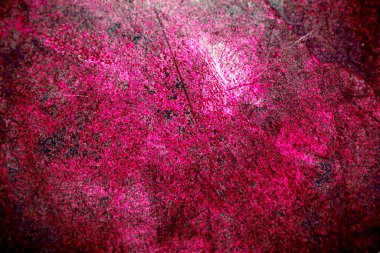 Pembe ve Kırmızı Metal Doku Yüzey Arkaplanı