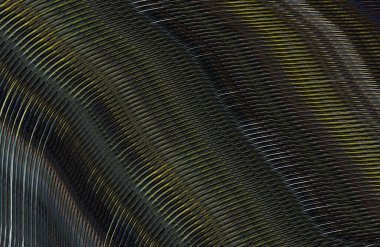 Kopya alanı ile arkaplan için renkli gradyan, geometrik desen 