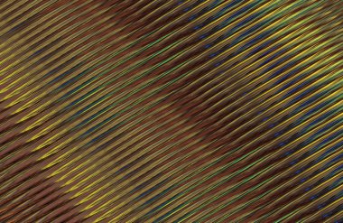 Kopya alanı ile arkaplan için renkli gradyan, geometrik desen 