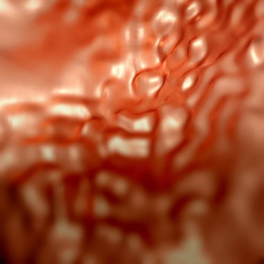 Bakır doku, soyut dijital duvar kağıdı