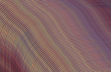 Kopya alanı ile arkaplan için renkli gradyan, geometrik desen 