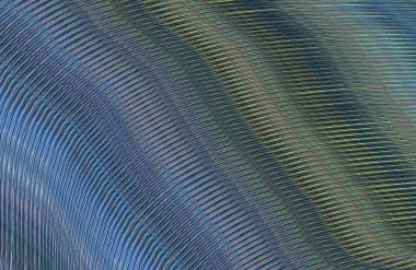 Kopya alanı ile arkaplan için renkli gradyan, geometrik desen 