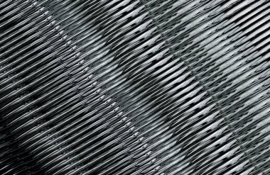 Kopya alanı ile arkaplan için renkli gradyan, geometrik desen 